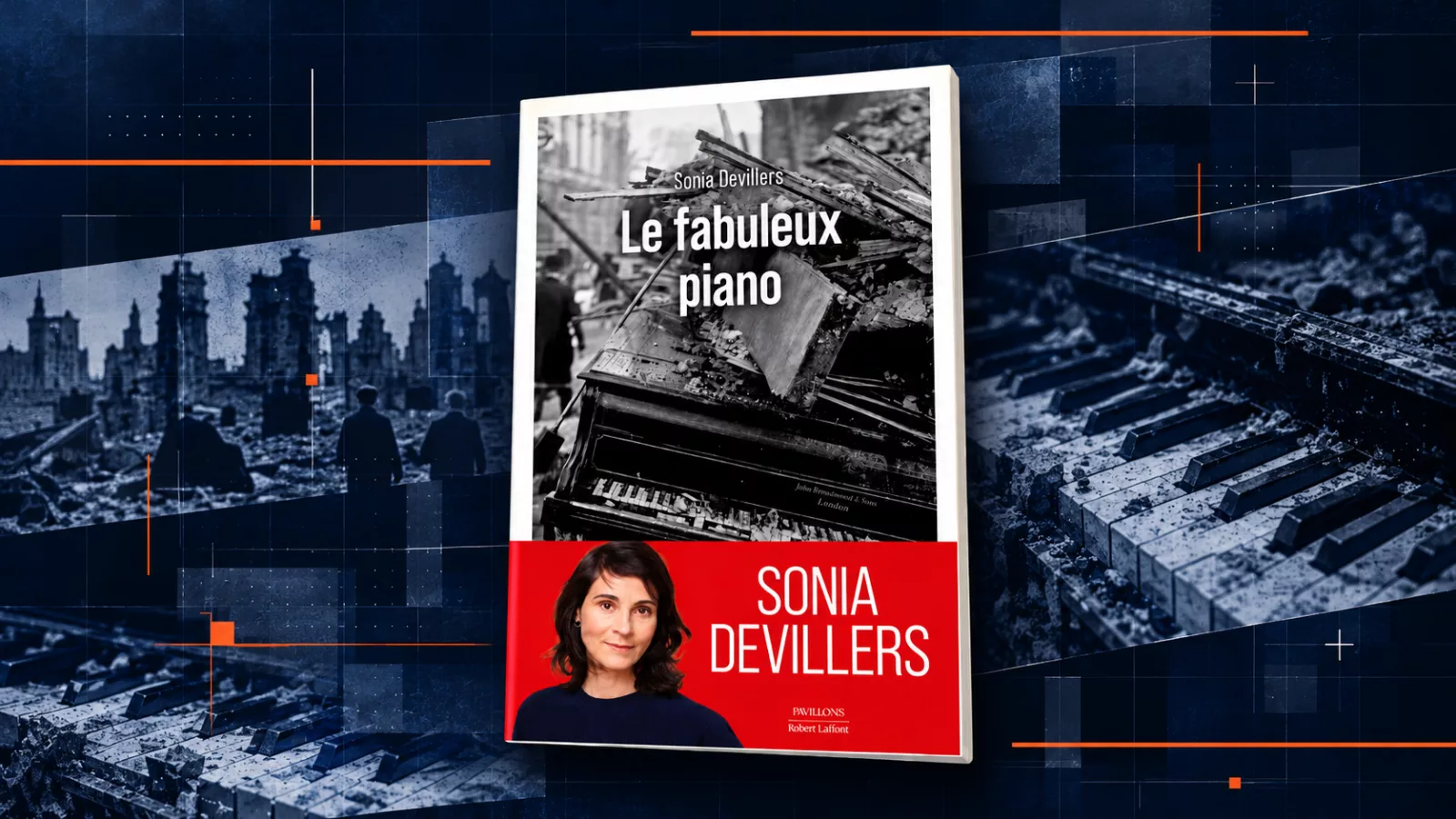Prix Goncourt : Sonia Devillers, l'invitée surprise avec son « Fabuleux Piano »