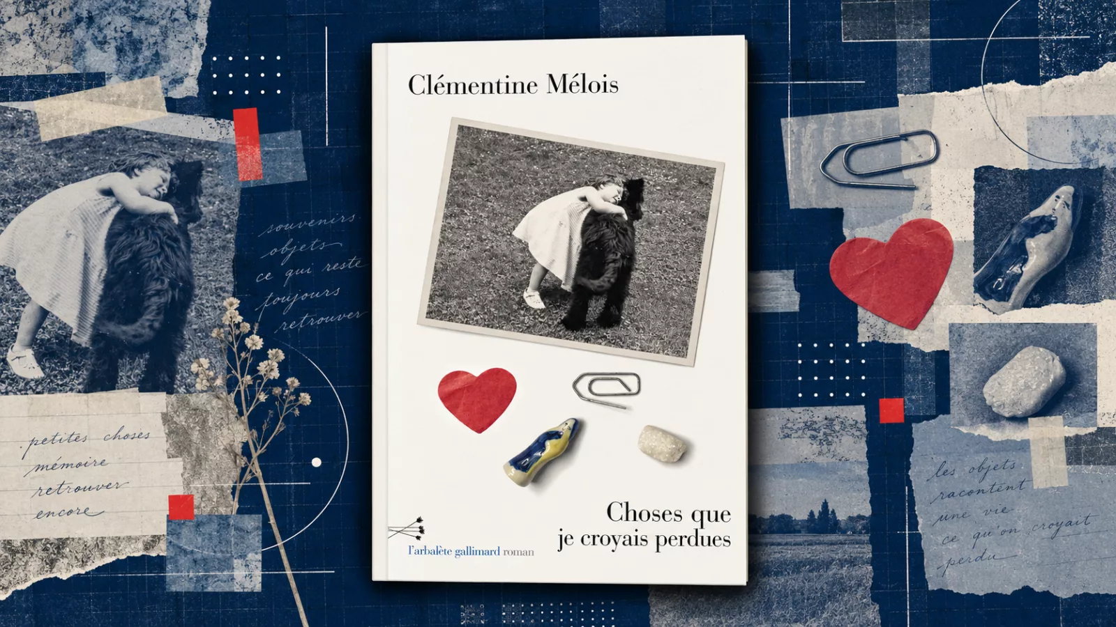 Prix Goncourt : Clémentine Mélois fait parler les objets d'un amour disparu