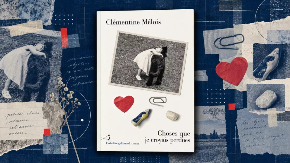 Prix Goncourt : Clémentine Mélois fait parler les objets d'un amour disparu