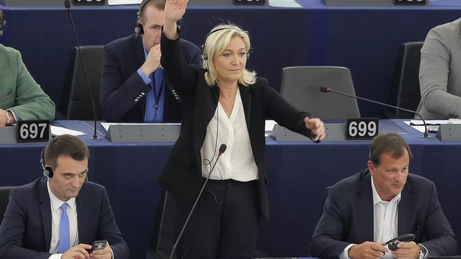 Budget européen : la promesse de Marine Le Pen se heurte déjà à ses alliés