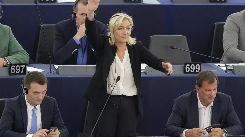 Budget européen : la promesse de Marine Le Pen se heurte déjà à ses alliés