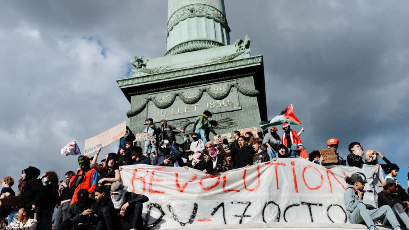 Mobilisation des lycéens : l’« acte V » peut-il fédérer les colères sociales ?