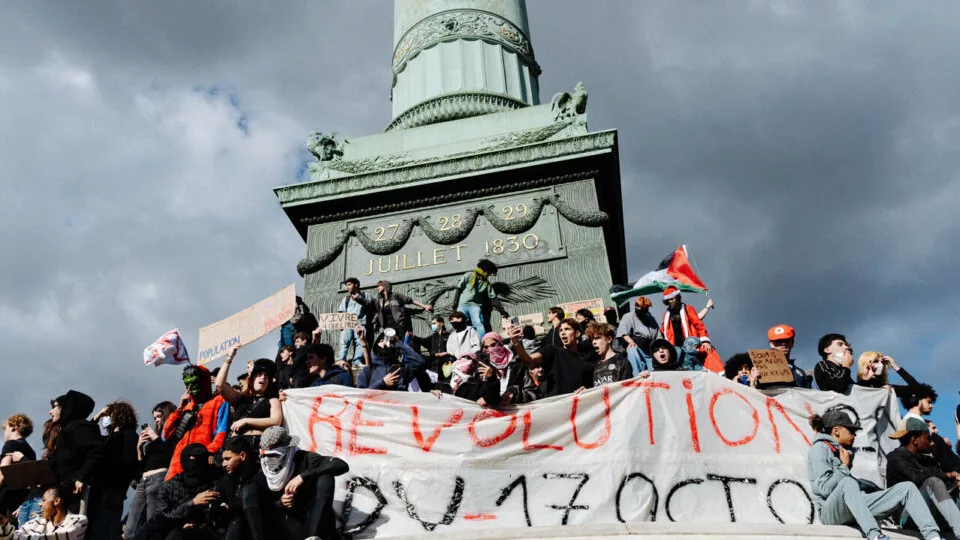 Mobilisation des lycéens : l’« acte V » peut-il fédérer les colères sociales ?