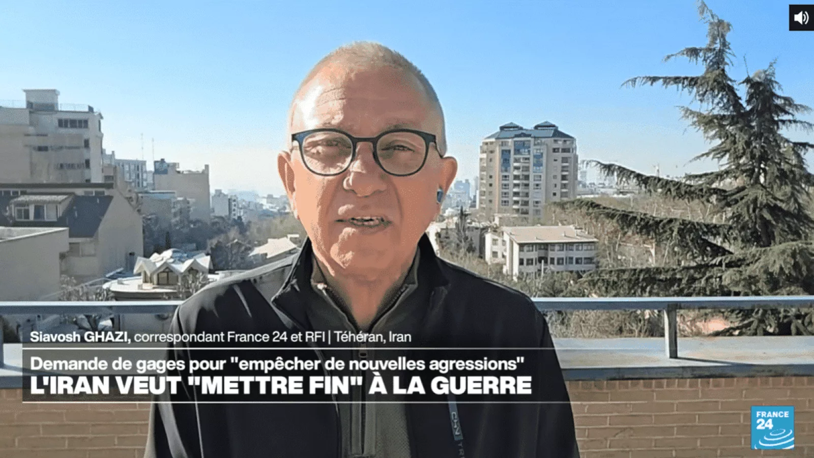 « Deux heures de sommeil, dix cafés par jour » : Siavosh Ghazi raconte quarante jours sous les bombes à Téhéran