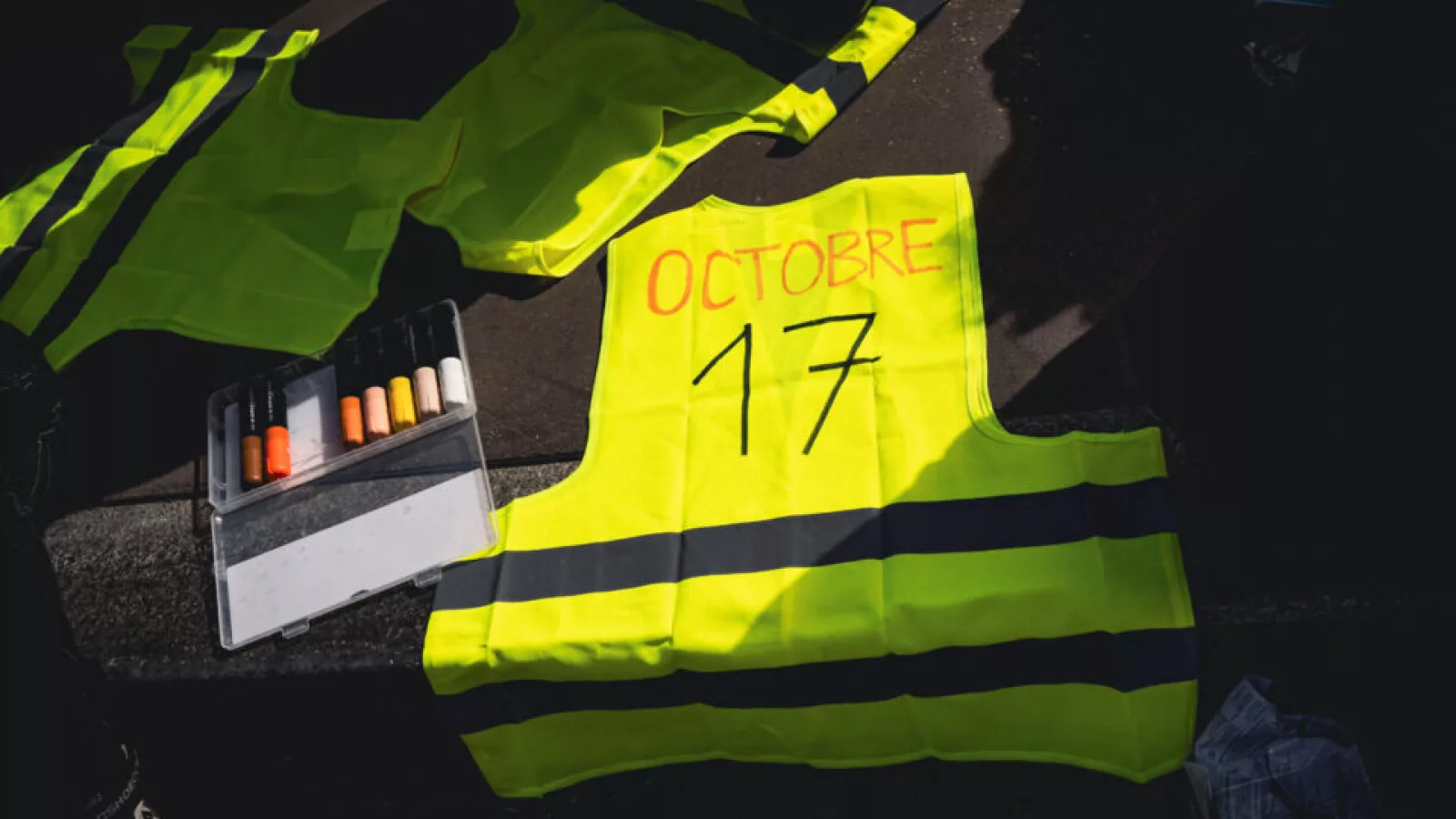 Mobilisation du 17 octobre : les forces de l’ordre se préparent à une journée sous haute tension