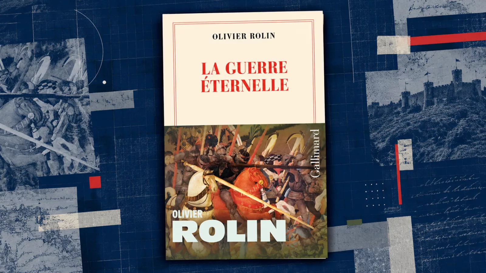 Prix Goncourt : Olivier Rolin exhume les ruines de Troie pour raconter les guerres d'aujourd'hui