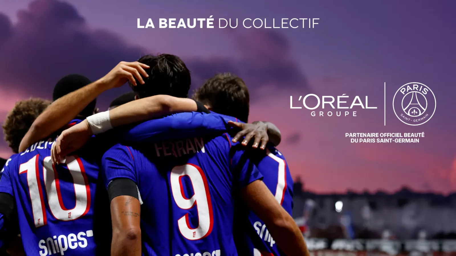 « Faire rayonner l’excellence française » : L’Oréal s’associe au PSG jusqu’en 2028