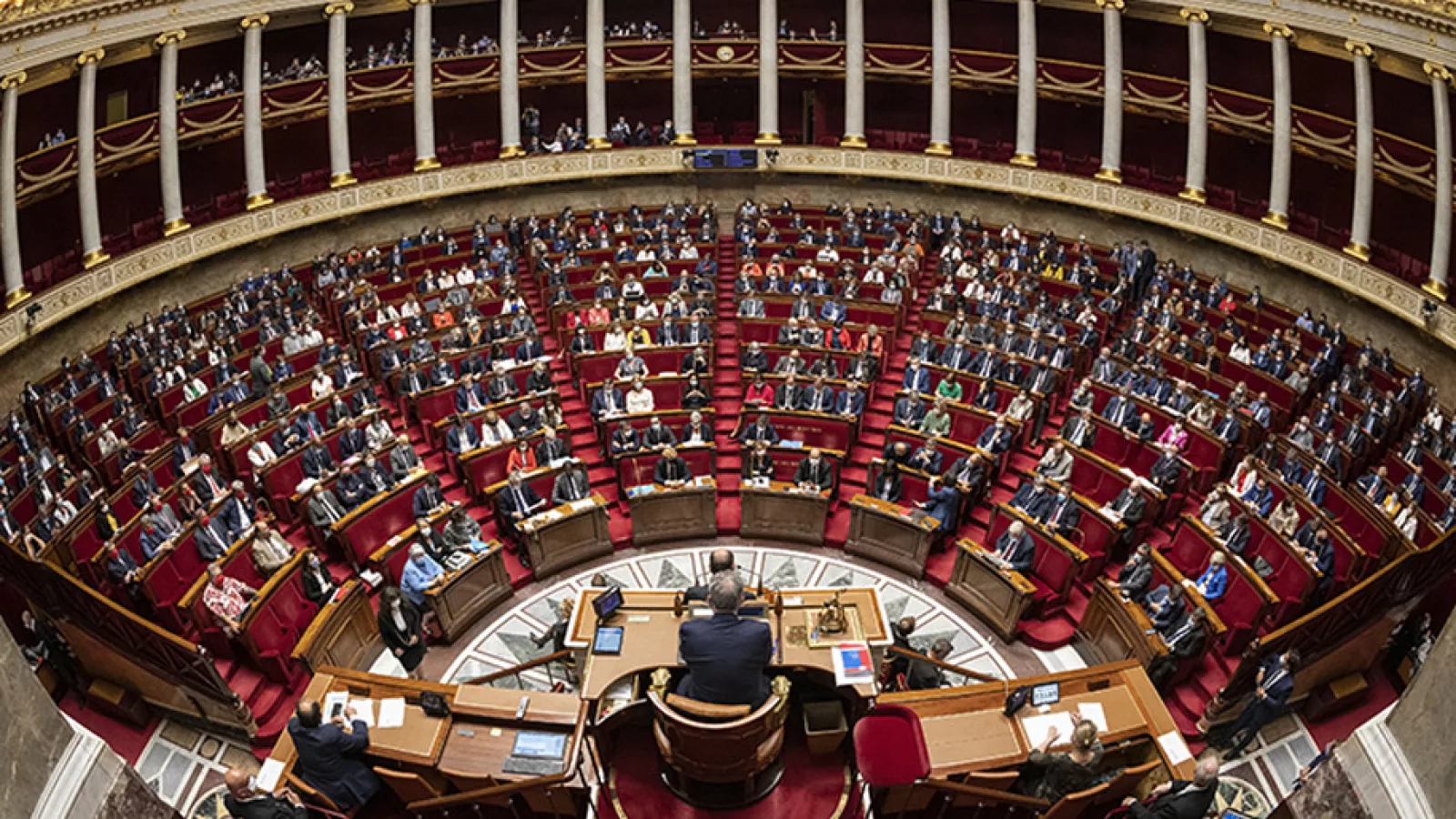 L'Assemblée nationale en 2020