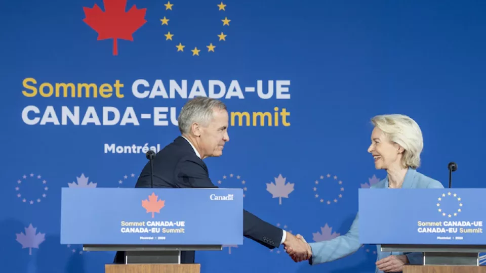 Le Canada veut devenir le premier « membre associé » de l’UE, malgré les réticences européennes