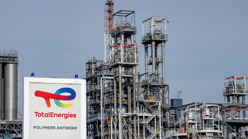 Une raffinerie TotalEnergies