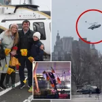 Montage photo réalisé par le New-York Post