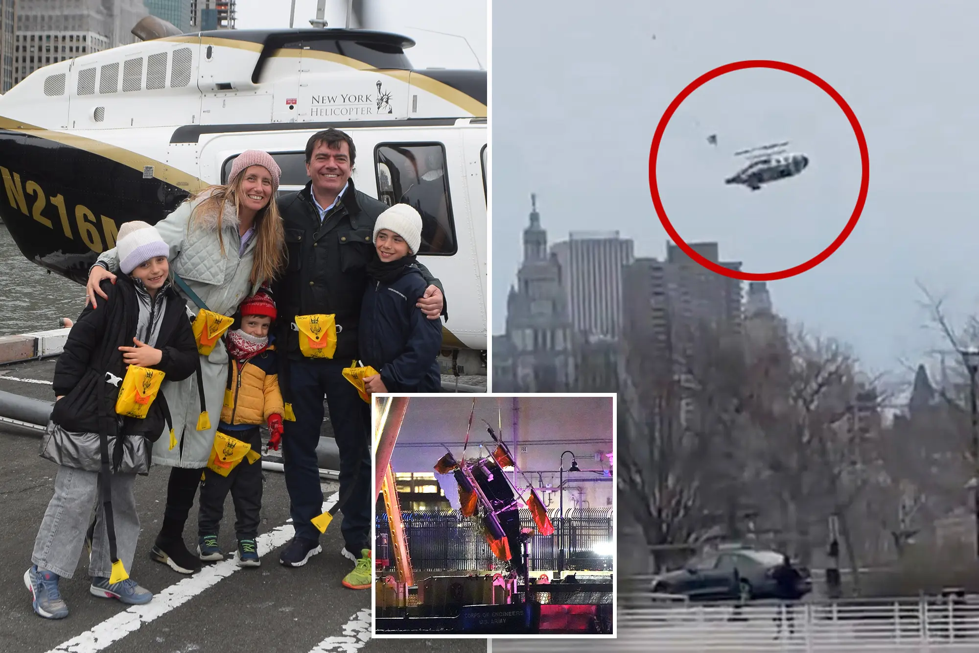 Montage photo réalisé par le New-York Post