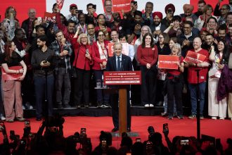 Mark Carney au soir de sa victoire. Crédit photo : Compte X de Mark Carnet