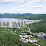 Daniel-Johnson Dam and Manic-5 Generating Station, Quebec