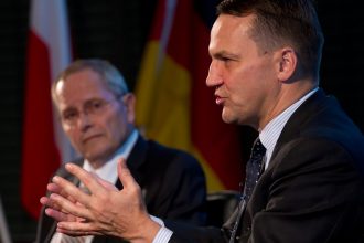 Radosław Sikorski, ministre polonais des Affaires étrangères © Ministerstwo Spraw Zagranicznych