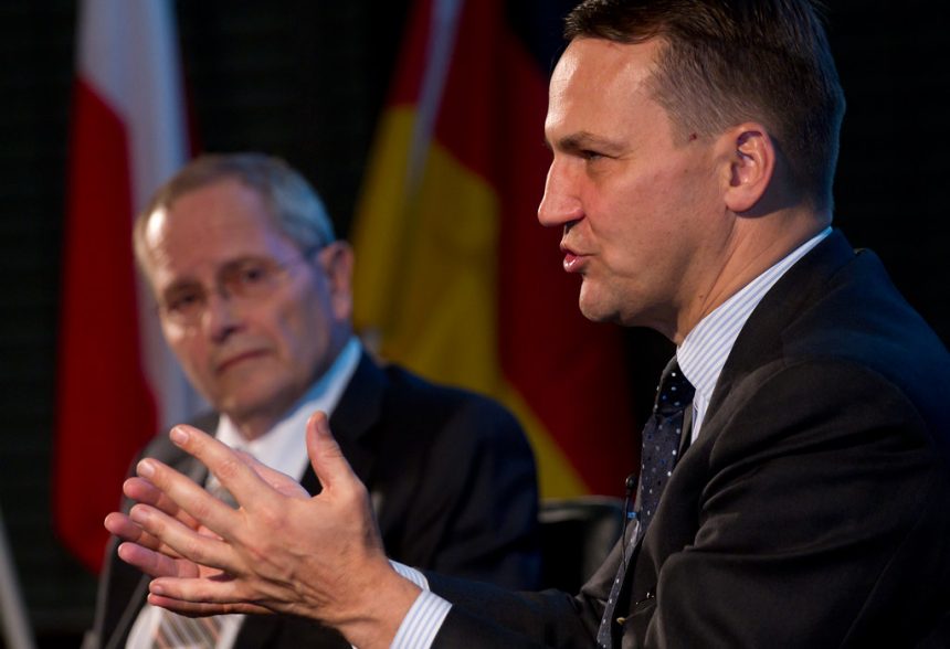 Radosław Sikorski, ministre polonais des Affaires étrangères © Ministerstwo Spraw Zagranicznych