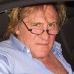 L’acteur Gérard Depardieu. Tom Lee KelSo