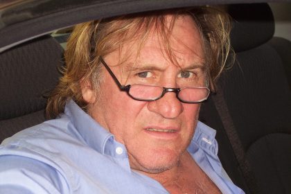 L’acteur Gérard Depardieu. Tom Lee KelSo