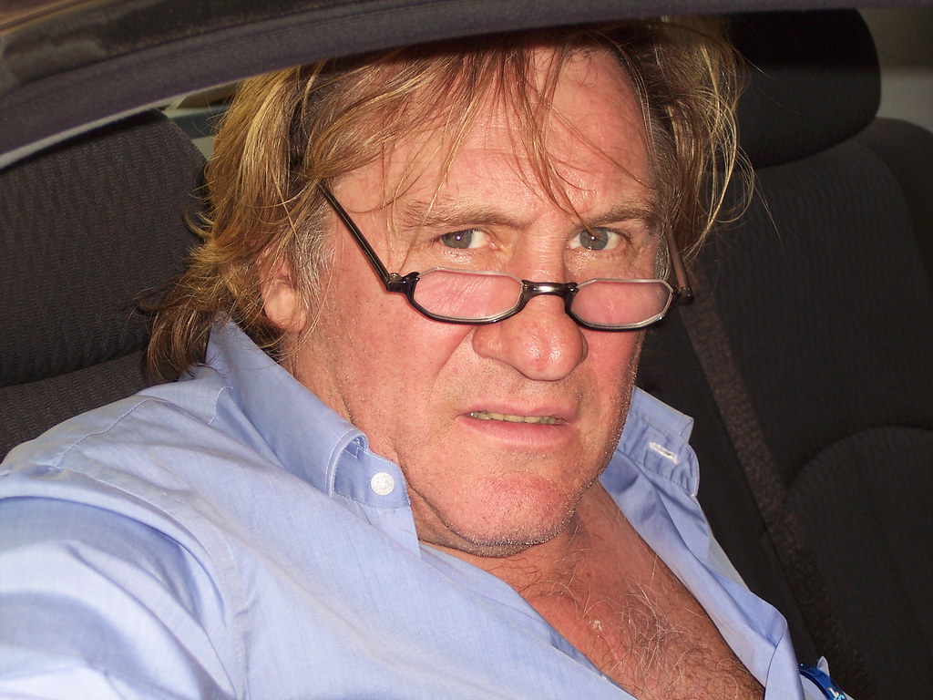 L’acteur Gérard Depardieu. Tom Lee KelSo
