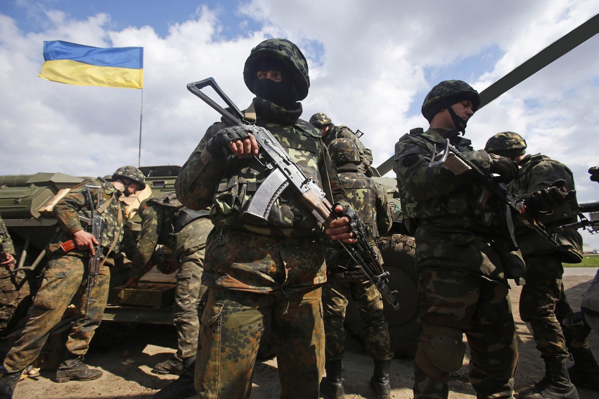 Armée ukraine photo Nos jours