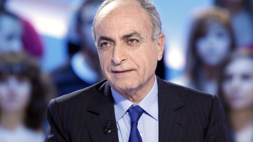 L'homme d'affaires franco-libanais Ziad Takieddine, le 17 novembre 2011, à Paris. (THOMAS SAMSON / AFP)