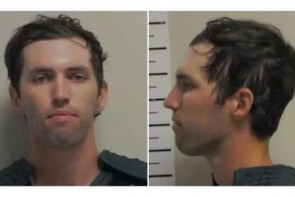 Les photos d'identité judiciaire de Tyler Robinson, le suspect dans l'assassinat par balle de l'activiste de droite Charlie Kirk, le 13 septembre 2025. (UTAH GOVERNOR'S OFFICE)
