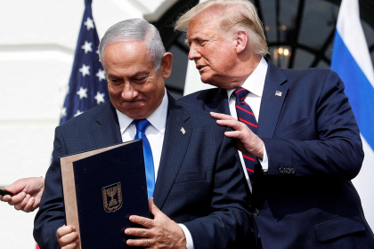 Les États-Unis de Donald Trump, grands soutiens d’Israël, veulent peser directement sur l’avenir de Gaza.