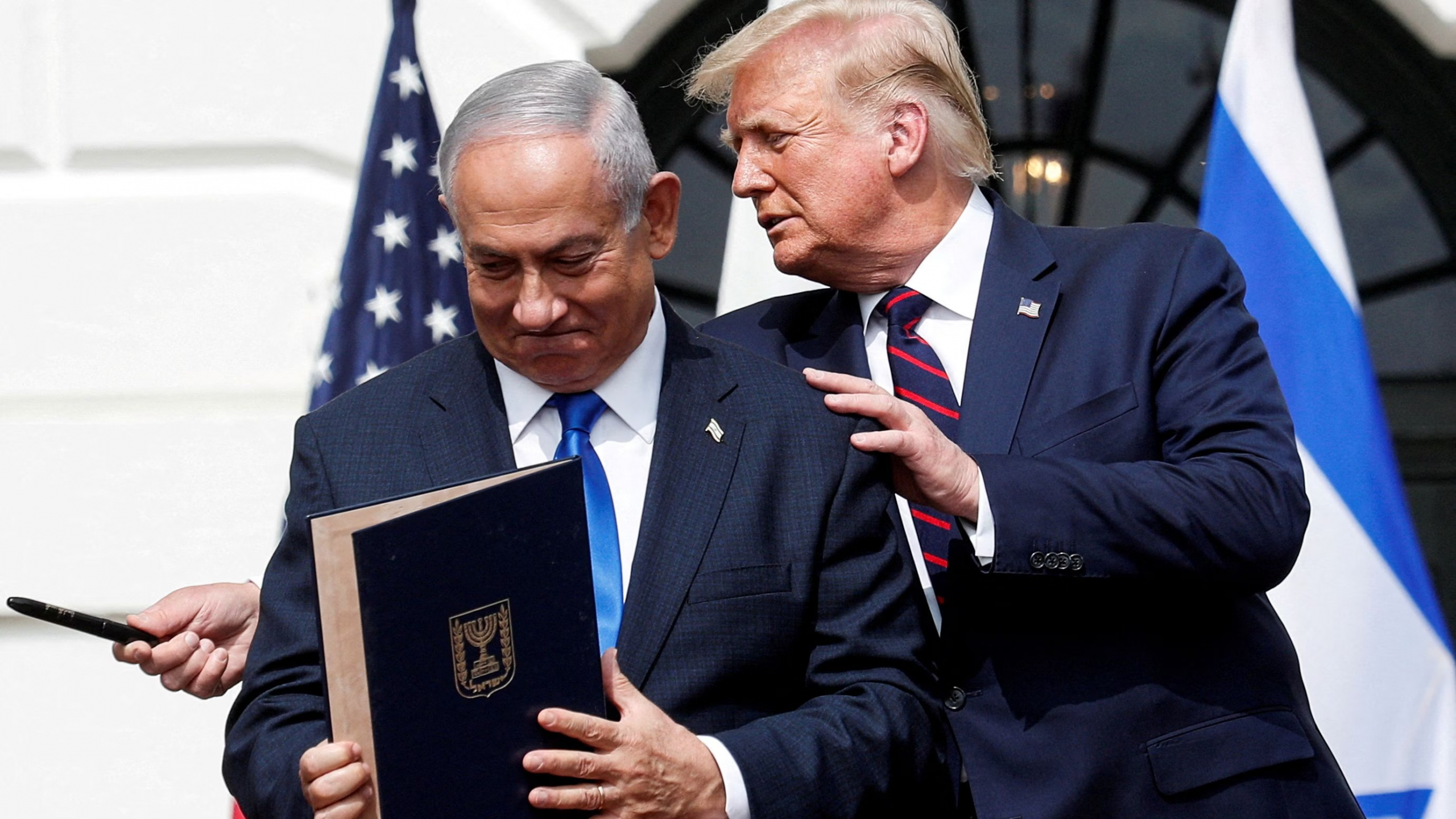 Les États-Unis de Donald Trump, grands soutiens d’Israël, veulent peser directement sur l’avenir de Gaza.