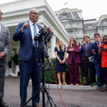 Le Capitole à Washington sous tension à la veille d’un shutdown budgétaire.