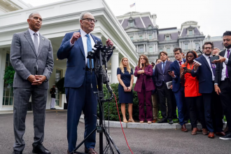 Le Capitole à Washington sous tension à la veille d’un shutdown budgétaire.