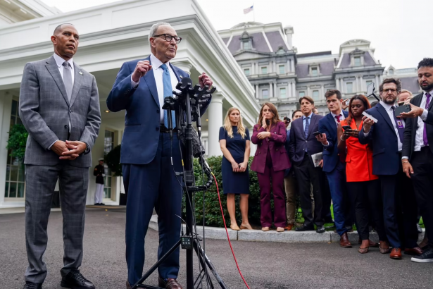 Le Capitole à Washington sous tension à la veille d’un shutdown budgétaire.