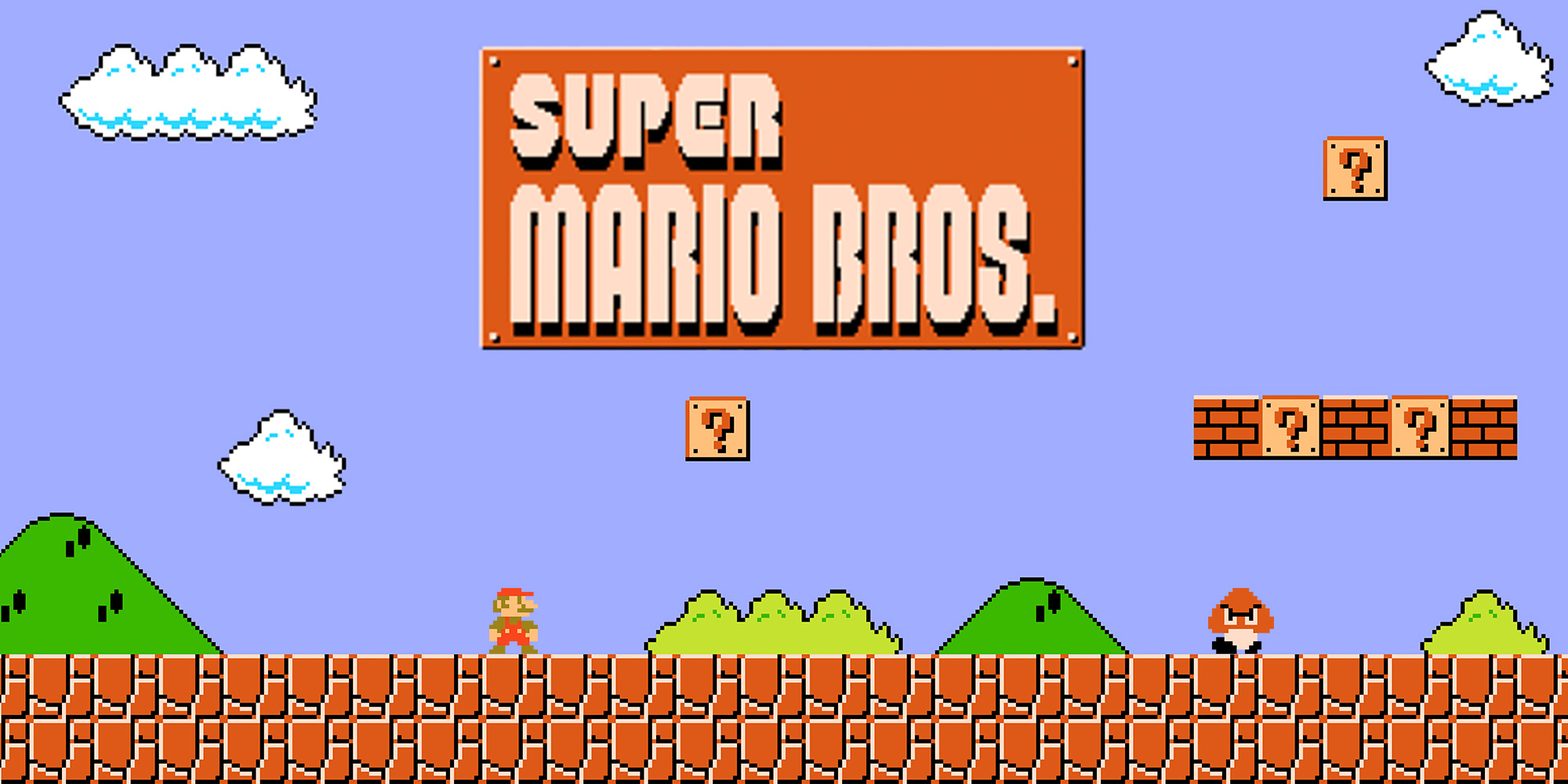 Jeu vidéo culte de Nintendo, Super Mario Bros, fête ses quarante ans.