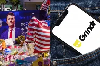 Pendant le service funéraire de Charlie Kirk en Arizona, l’application Grindr a connu plus de 160 signalements de pannes, déclenchant ironies et spéculations.