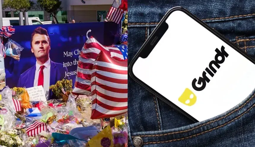 Pendant le service funéraire de Charlie Kirk en Arizona, l’application Grindr a connu plus de 160 signalements de pannes, déclenchant ironies et spéculations.