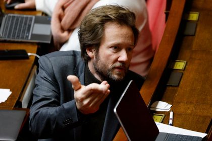 le socialistes Boris Vallaud AFP / © Ludovic Marin