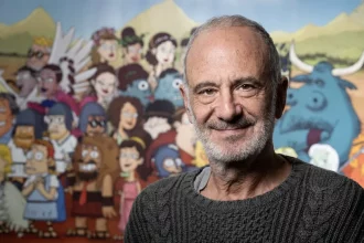 Portrait de Gérard Miller, mis en examen pour des faits présumés de viols et agressions sexuelles à Paris.