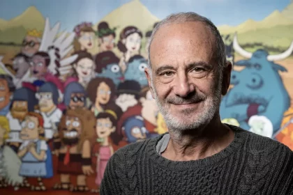 Portrait de Gérard Miller, mis en examen pour des faits présumés de viols et agressions sexuelles à Paris.