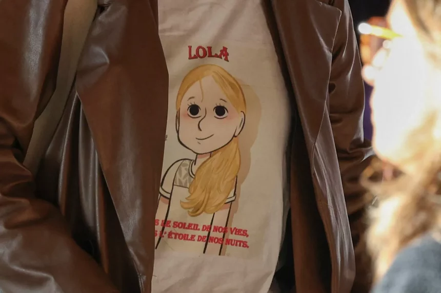 La meurtrière de la petite Lola, Dahbia Benkired, a été condamnée vendredi 24 octobre2025 à la réclusion criminelle à perpétuité incompressible. Thierry Thorel / PHOTOPQR/VOIX DU NORD/MAXPPP