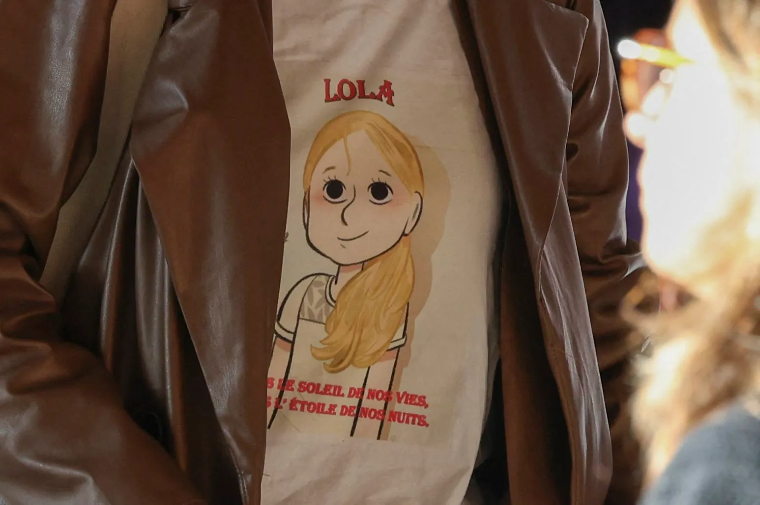 La meurtrière de la petite Lola, Dahbia Benkired, a été condamnée vendredi 24 octobre2025 à la réclusion criminelle à perpétuité incompressible. Thierry Thorel / PHOTOPQR/VOIX DU NORD/MAXPPP