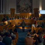 Les jurés d'assises sont aux côtés des magistrats professionnels.