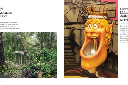 Le livre Toilettes du monde