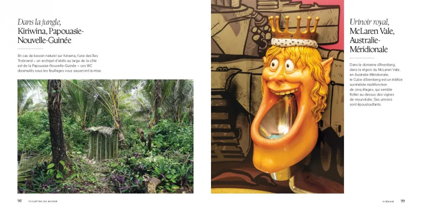 Le livre Toilettes du monde