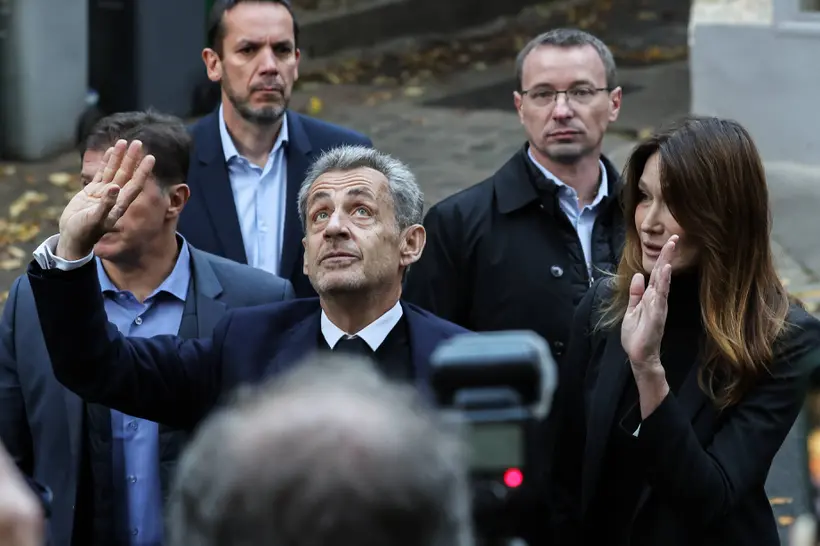 Nicolas Sarkozy est systématiquement accompagné par des officiers de sécurité du SDLP