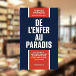 Couverture du livre « De l’enfer au paradis » de Fabrice Hawkins, récit des deux saisons qui ont changé l’histoire du PSG.