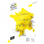 le tracé du tour de france 2026