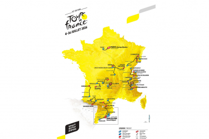 le tracé du tour de france 2026