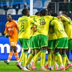 Nantes s’impose à Jean-Bouin face au Paris FC. Baptiste Fernandez / Icon Sport