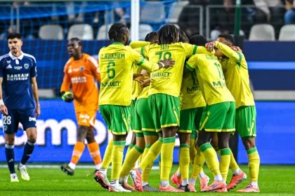 Nantes s’impose à Jean-Bouin face au Paris FC. Baptiste Fernandez / Icon Sport
