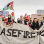 Une manifestation à Gaza pour un cessez le feu et la paix