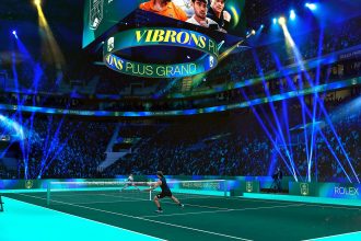 illustration du rolex paris master